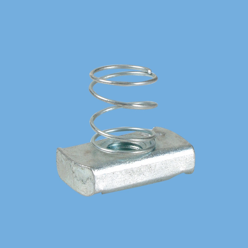 Zinc-Plated Spring Nut American Standard