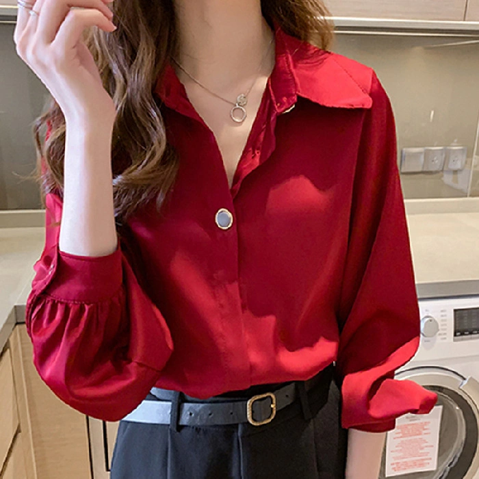 Women&prime; S Professional Long Sleeved Top