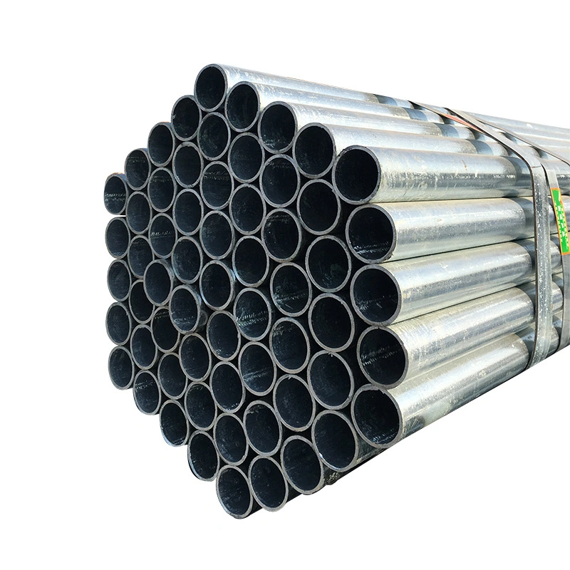 110mm Gi 2.5 Inch 8m 6 Meter Length Pre Galvanized Steel Pipe 1/2 Inch Greenhouse