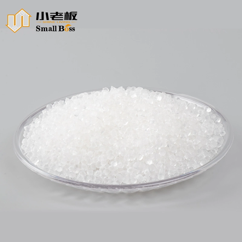 Soft Injection PVC Shoes Compound Granules Raw Materials