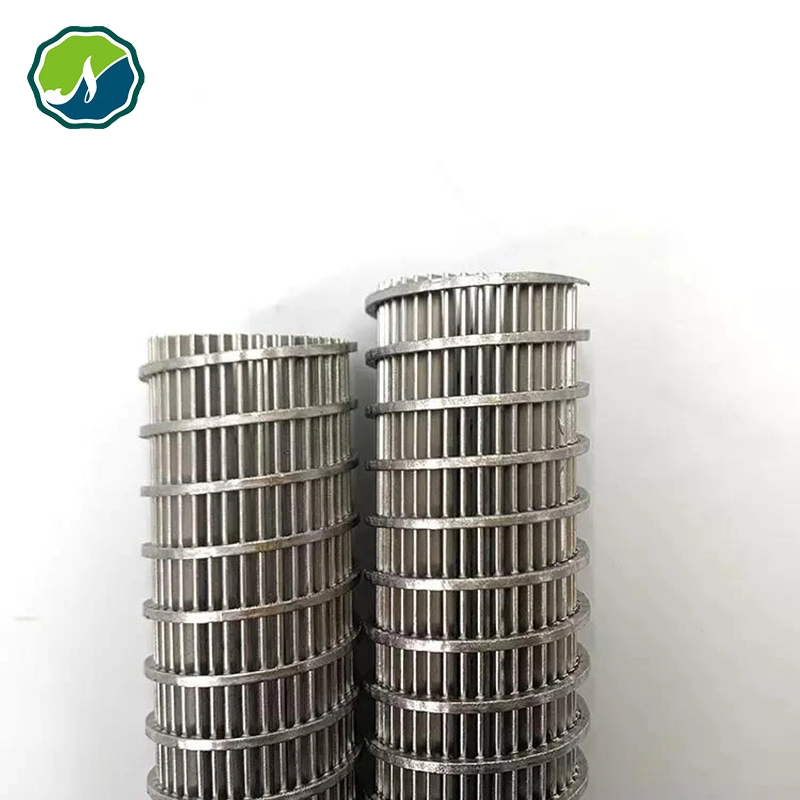 Stainless Steel Cylinder Wire Mesh Filter/ Johnson Wedge Wire Filter Screens