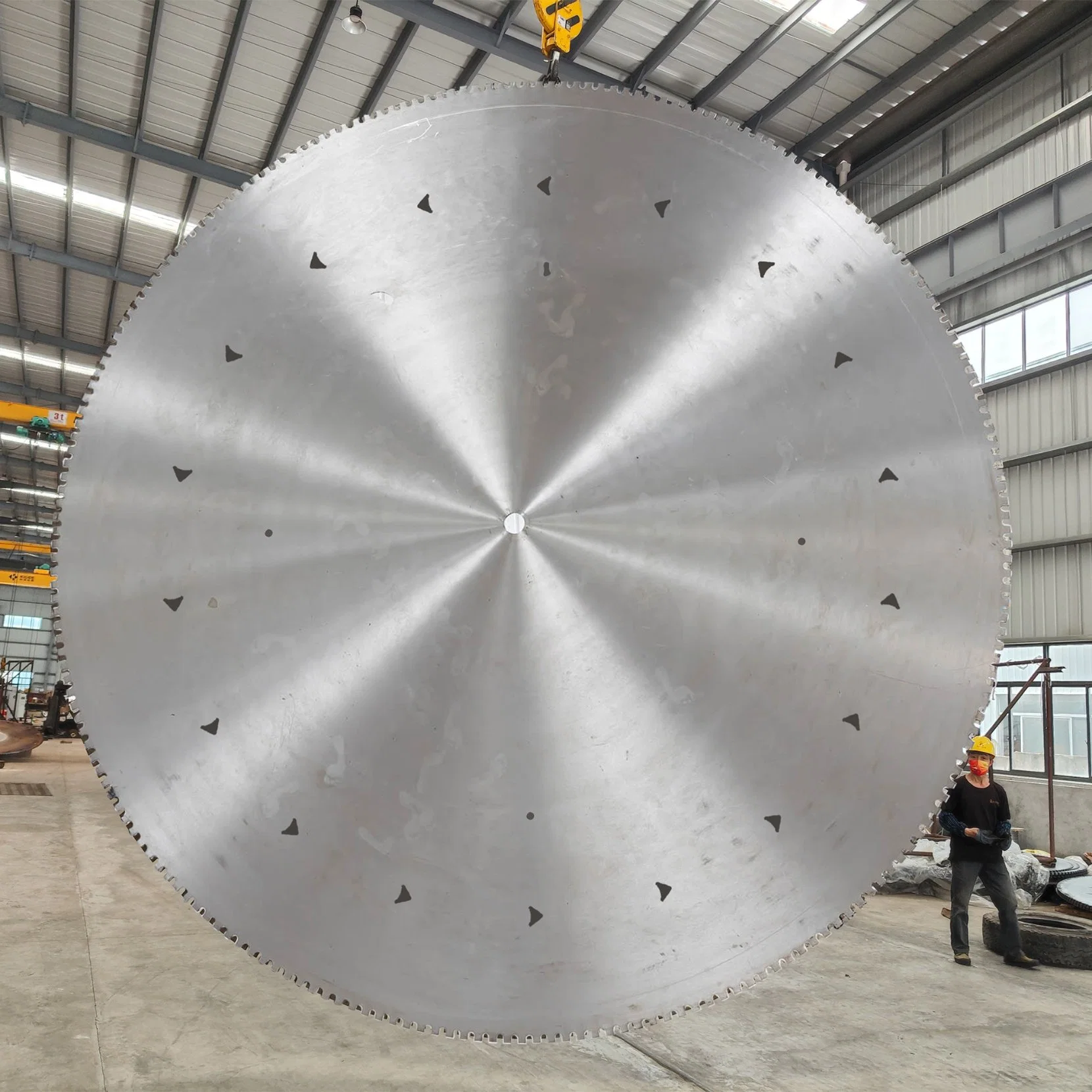 Cutting-Edge Double Blade Mining Machine and 4600mm Super Large Diamond Saw Blade for Granite Mining