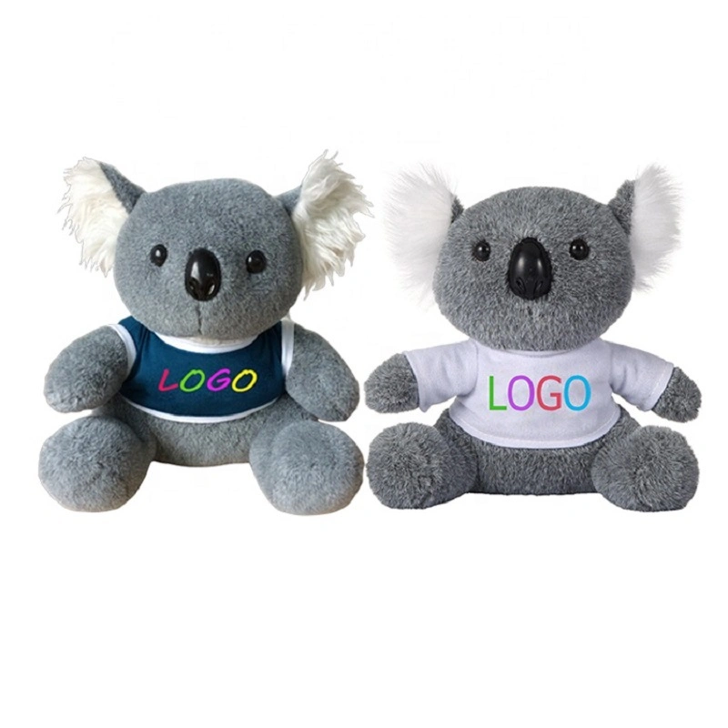 Custom Mascot Stuffed Animal Soft Baby Plush Koala Bear Plush Toy