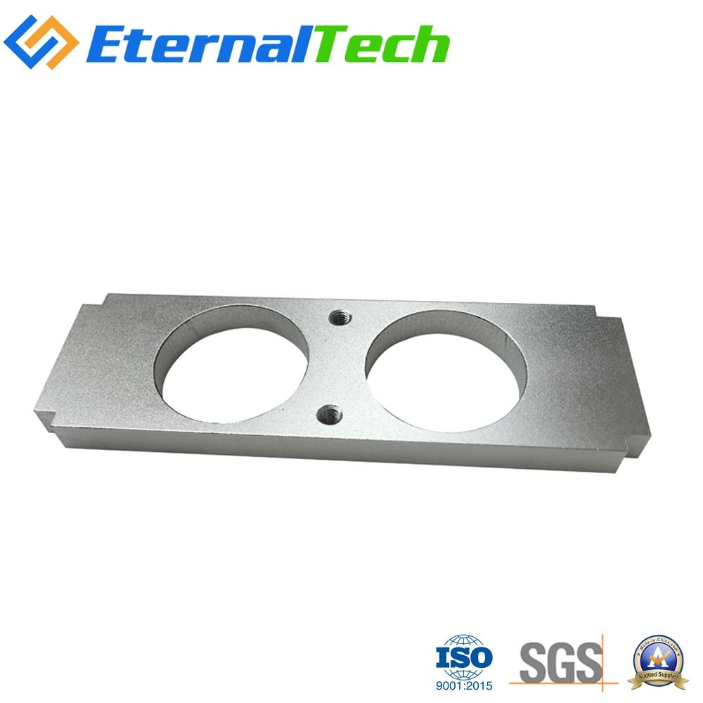 CNC maschinell bearbeitete eloxierte Aluminium/Aluminium CNC-Bearbeitung/CNC-Aluminium-Teile