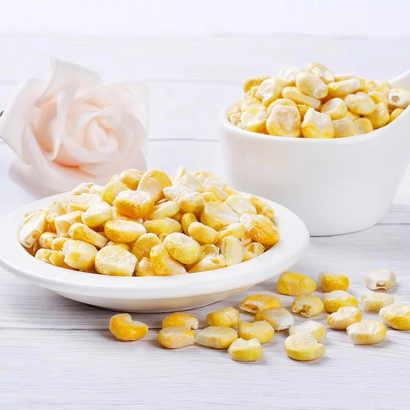 Vacuum Packed Yellow Sweet Corn Kernels Orignal Corn Yellow Color for Whole Sale