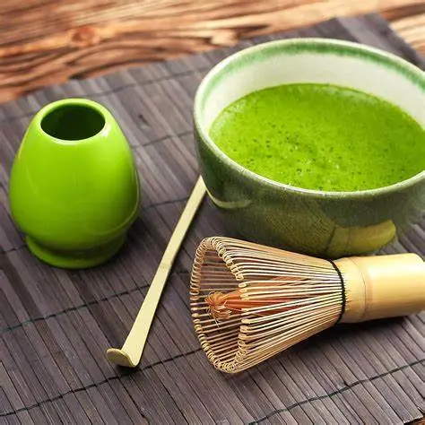 Аромат банана чай Matcha органический зеленый чай порошок потеря веса Продукт