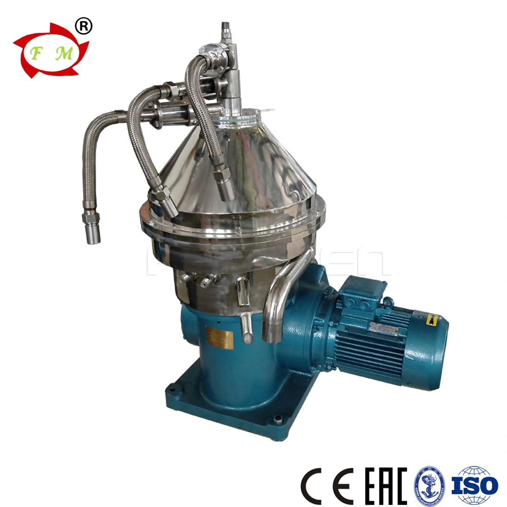 Disc Separator Centrifuge Machine for Virgin Oil Separation with Food Grade