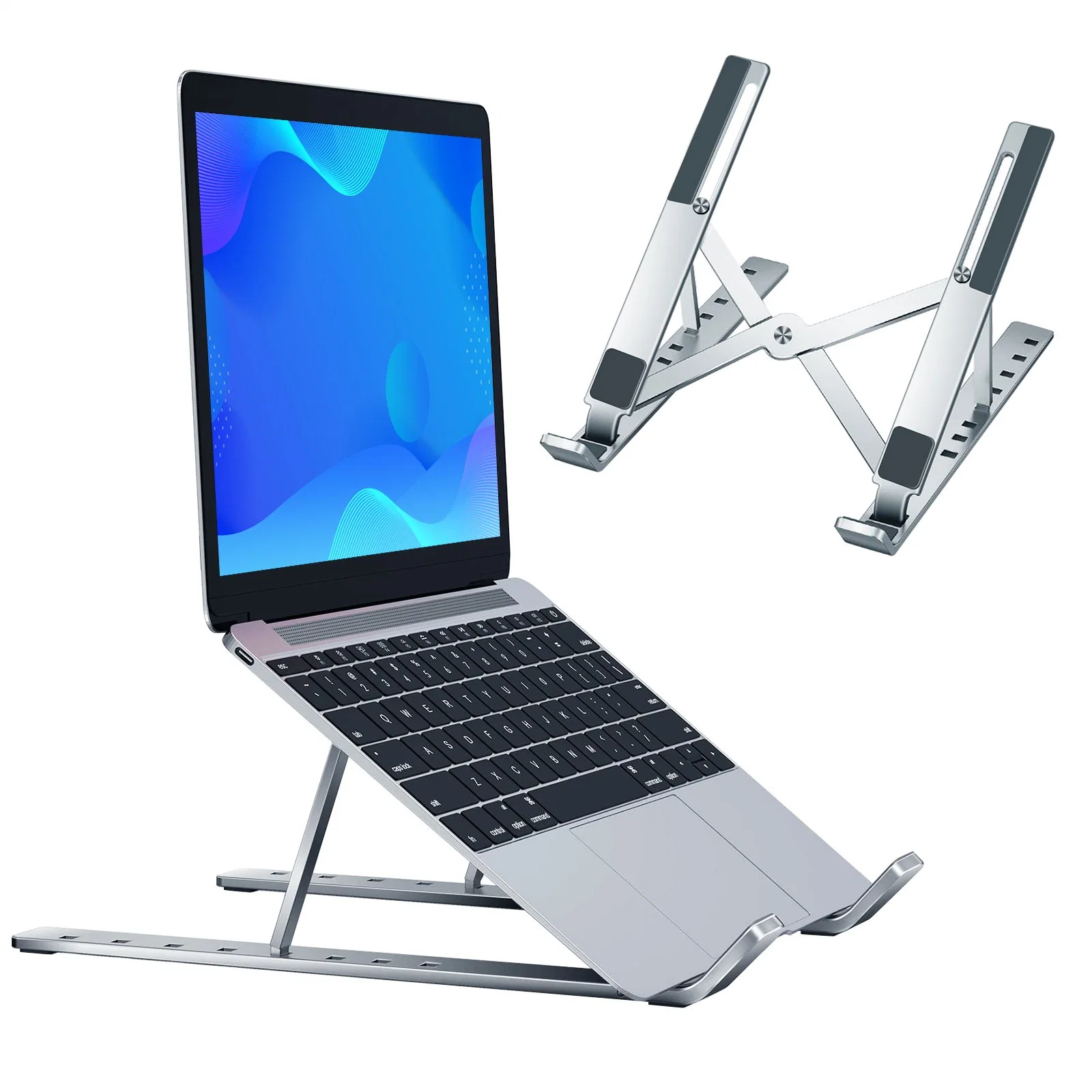 Customized Logo Aluminum Computer Metal Laptop Stand