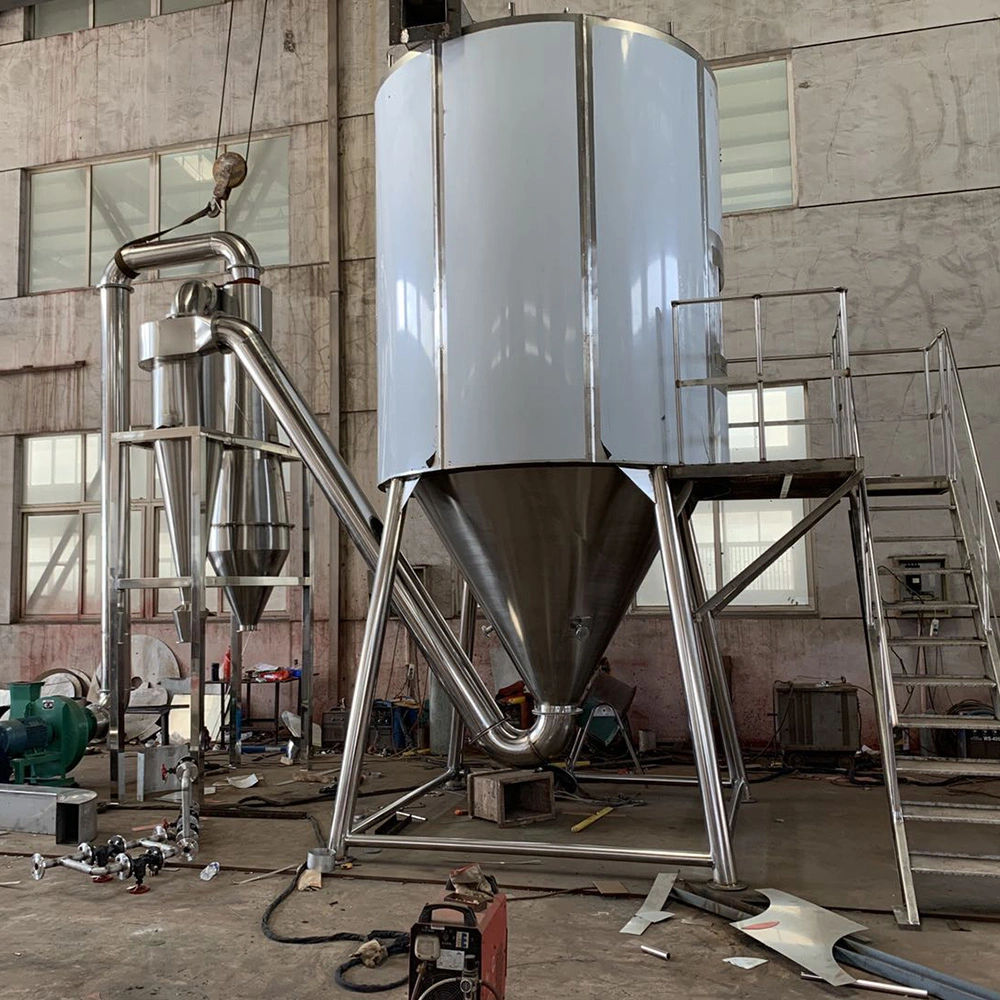 LPG Model Paraffin Powder Spray Dryer, Spray Drying Machine Equipment