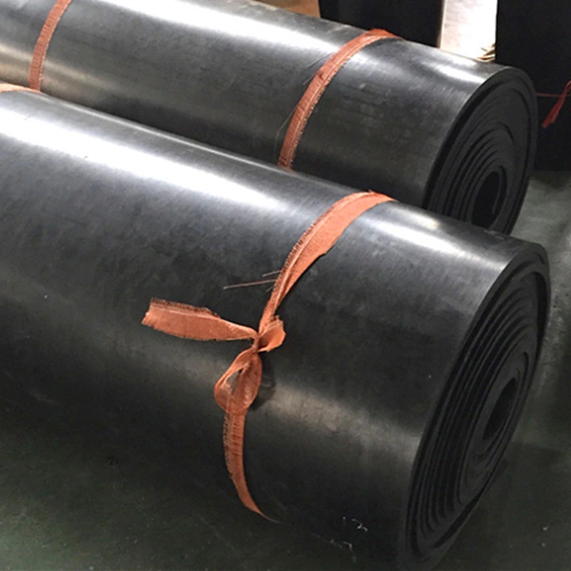 Oil Resistance Nitrile Rubber Sheeting NBR Rubber Mat for Industry Using Gasket