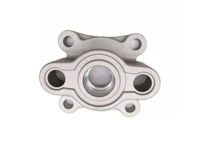 Precision Stainless Steel Casting Hydraulic Pump Housing Pump Cover Pump Part