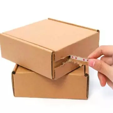 Kundenspezifischer Wellpappe E-Commerce Postversand Box Verpackung Lieferung