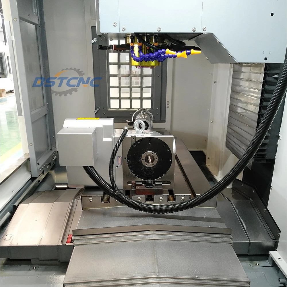 Vmc850 фрезерование сверление нарезание резьбы CNC Вертикальный станок Инструменты с. Высокая точность