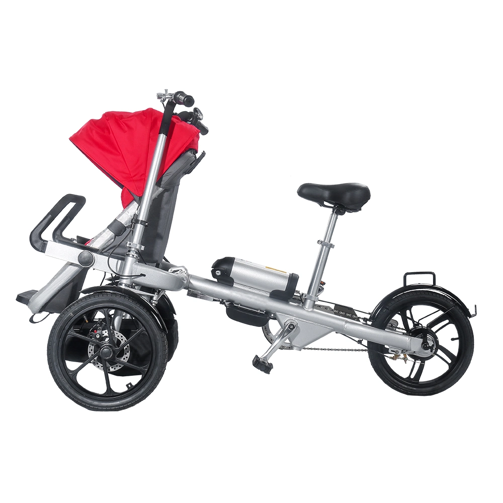 48V 10ah Li-ion Battery 16*1.5 Electric Baby Stroller