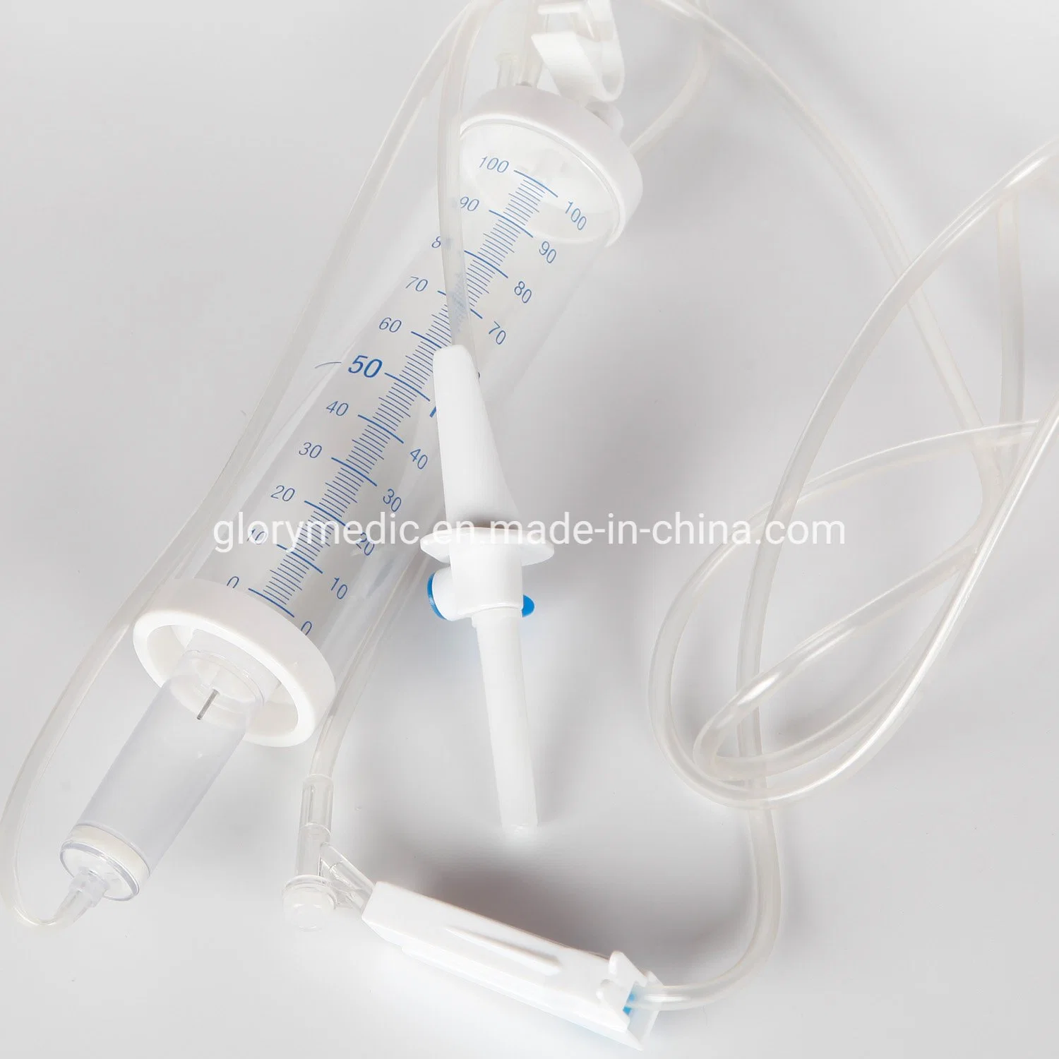 Factory Supply Pediatric Infusion Set Blood with Winged Needle