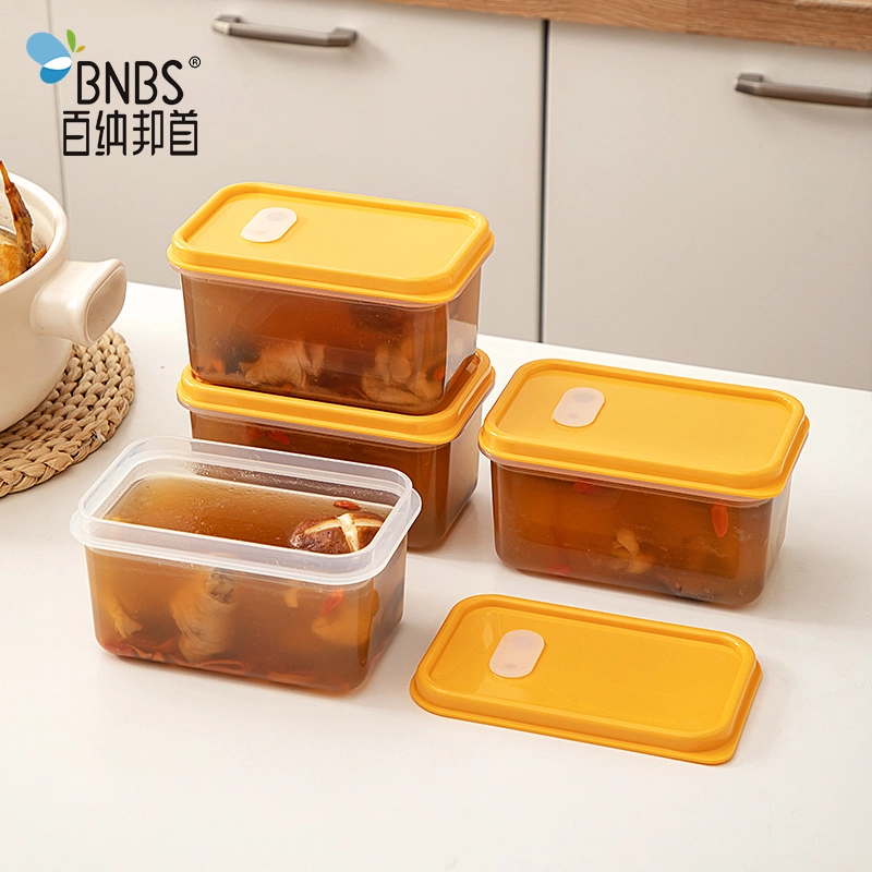 Plastic Lunch Box Portable Soup Container Leakproof Liquid Tableware