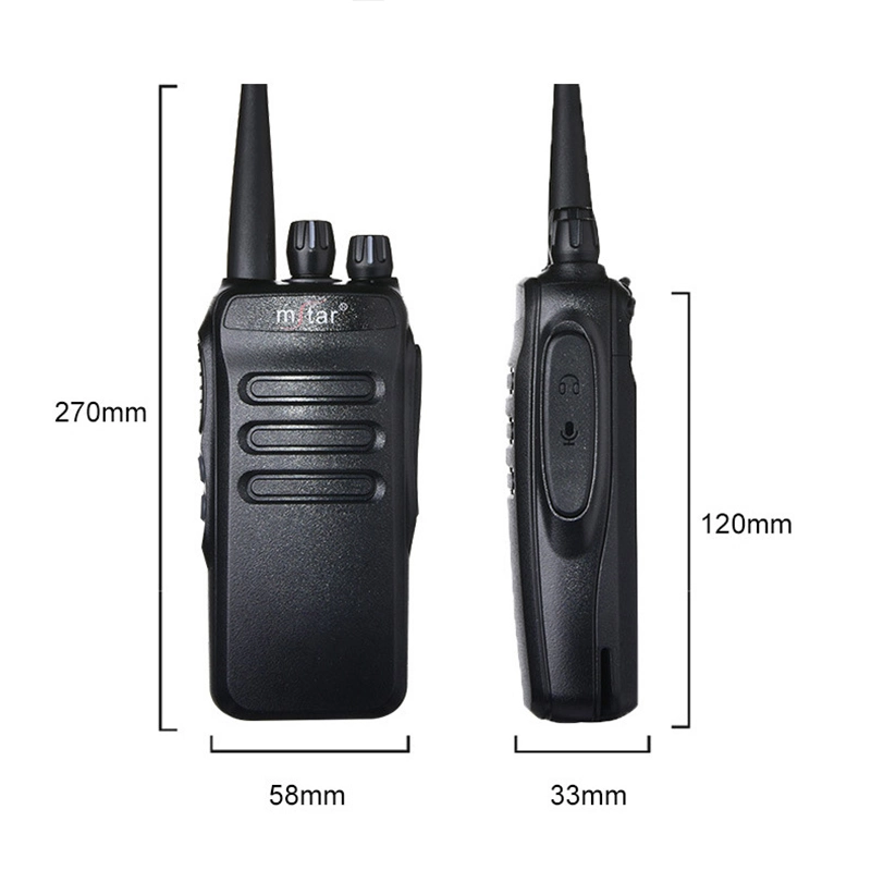 Mstar M-598 Compatibility Anti-Interference Walkie Talkie