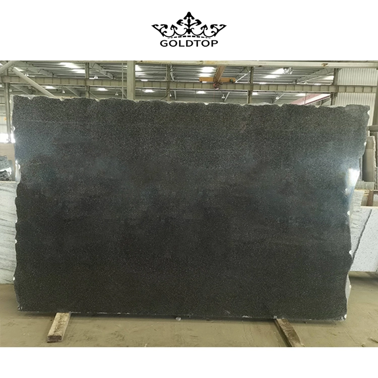 Commercial Project Natural Stone Polished/ Honed Surface Bathroom/Kitchen /Living Room Countertop Black Impala Granite for Home