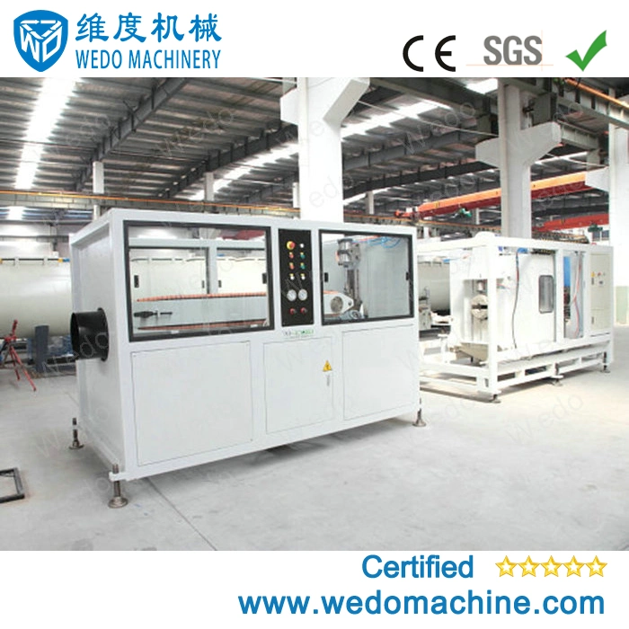 Plastic Twin Screw PVC Extruder Pipe Production Extrusion Making Machine/UPVC CPVC Water&Drainage&Electric Conduit Tube Manufacturing Extruding Machine