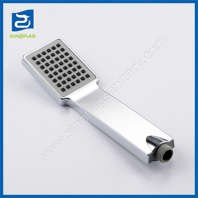 Chromed Plastic ABS Square Hand Shower