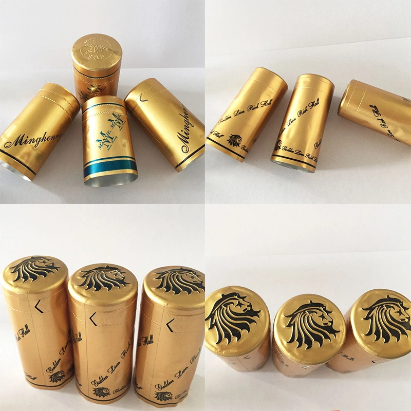 Plastic Capsule for Wine Bottle/Olive Oil Bottle