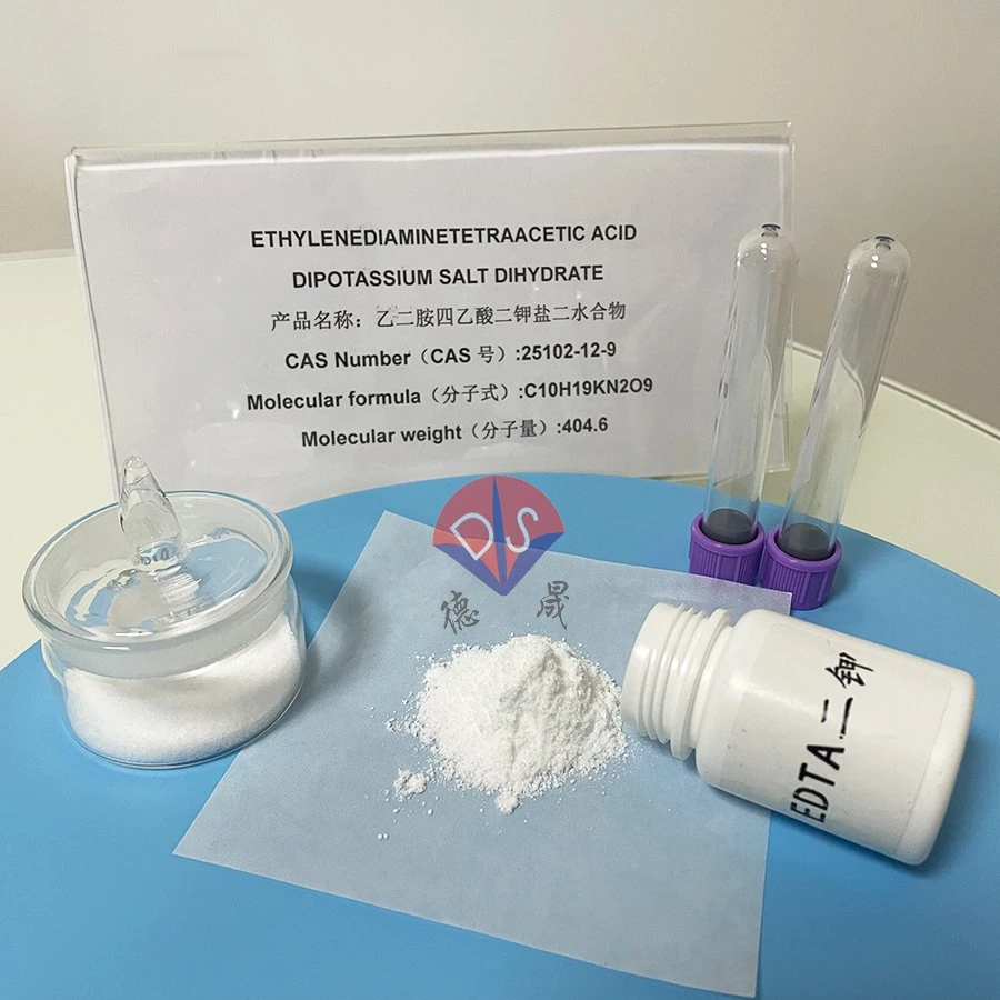 Direktvertrieb EDTA K2 White Crystal Powder mit Große Menge CAS 2001-94-7