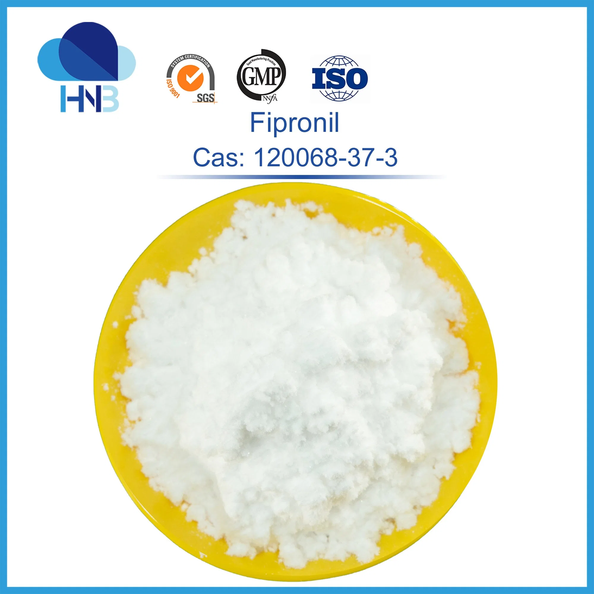 120068-37-3 ISO High Pure Pesticide Raw Powder 97%Tc Fipronil