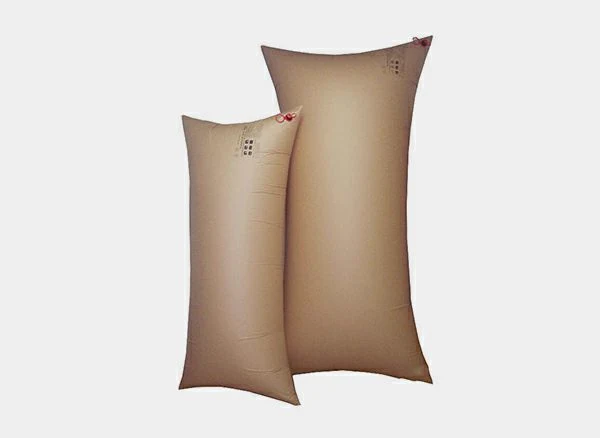 500*1000mm de papel Kraft Contenedor de la bolsa de aire almohada en la bolsa de relleno de aire Venta de stock libres de la muestra