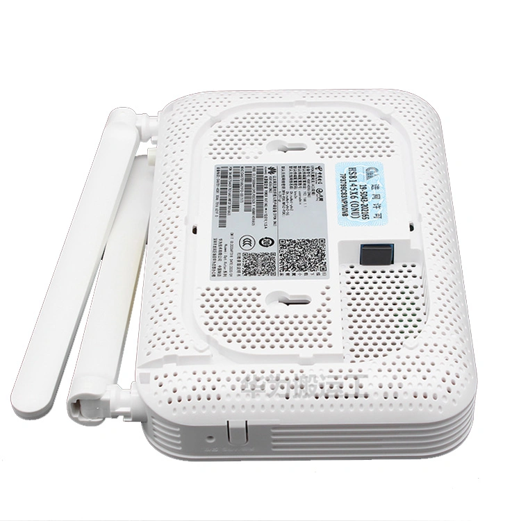 Echolife 10g ONU Hn8346V5 4ge+1POs+2USB+2.4G&amp;5g WiFi 10g-Epon Huawei ont مزدوج أجهزة الألياف البصرية من الألياف الثابتة باللغة الإنجليزية