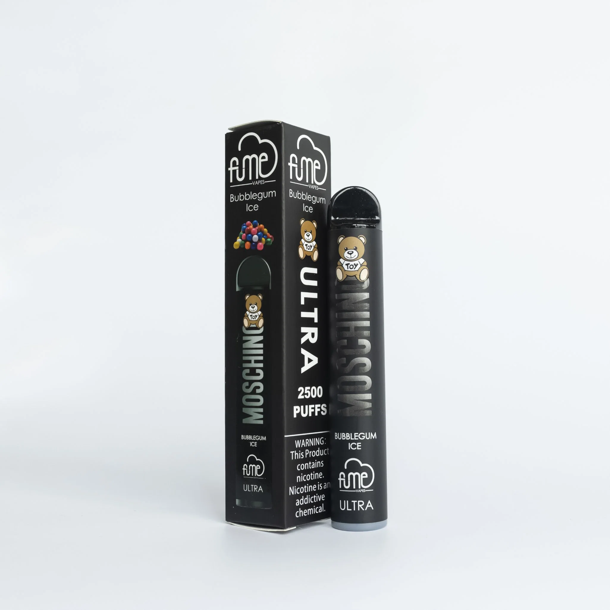 0% 2% 5% nicotine Saltl Fume Ultra Vapes 2500 Puff Marque personnalisée/marque OEM dispositif électronique de fumée de cigarette Vape jetable Stylo