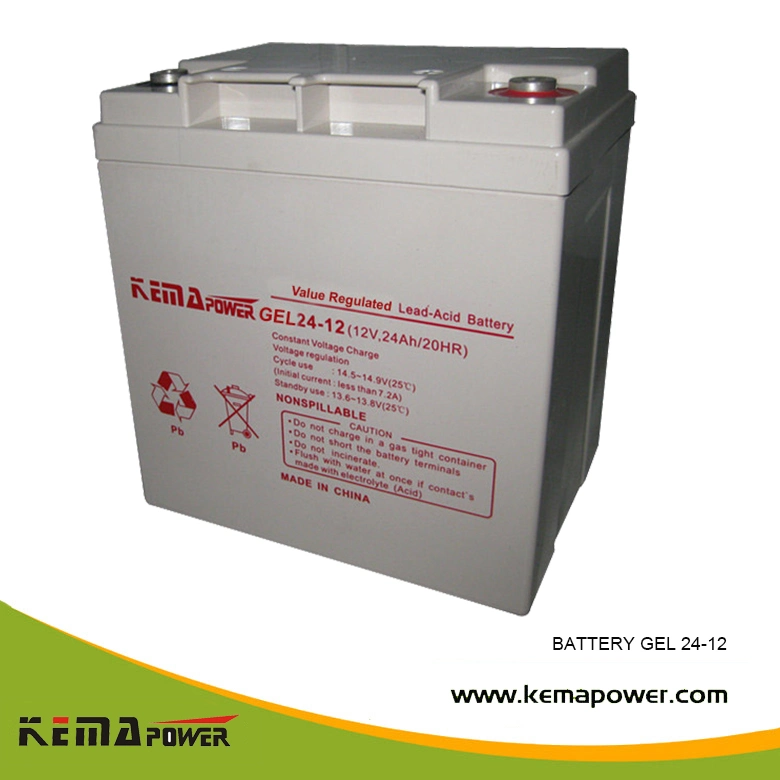 Gel 26-12 Anti-Explosion Battery for Communication System Storage