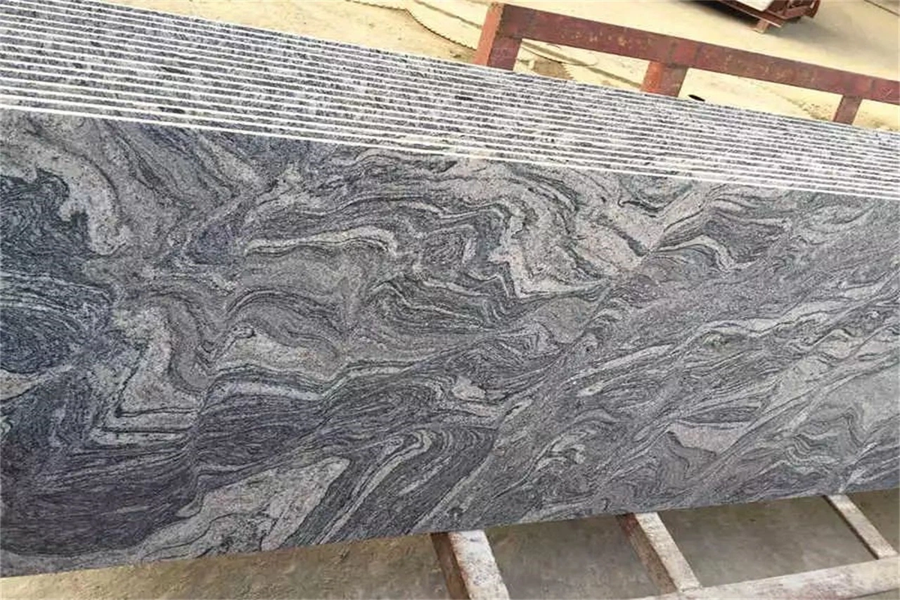 Granit Marmor Wellen Sand für den Boden/Wand / Boden / Arbeitsplatten / Treppe / Fensterbank / Duschbank / Skirtings / Curbstone. Pflasterstein, Mosaik &amp; Bordsäulen