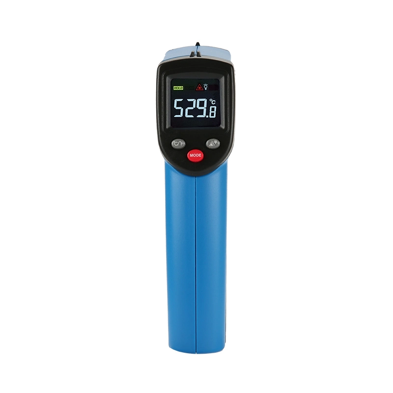 GM533A Color Screen Display with Self-Calibration Function Mini Digital Industrial Infrared Thermometer Laser