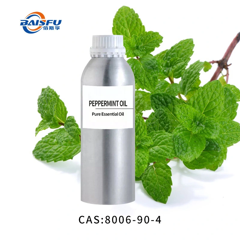 Peppermint Oil CAS 8006-90-4 Essential Oil Pharmaceutical Grade Food Beauty Skin Care