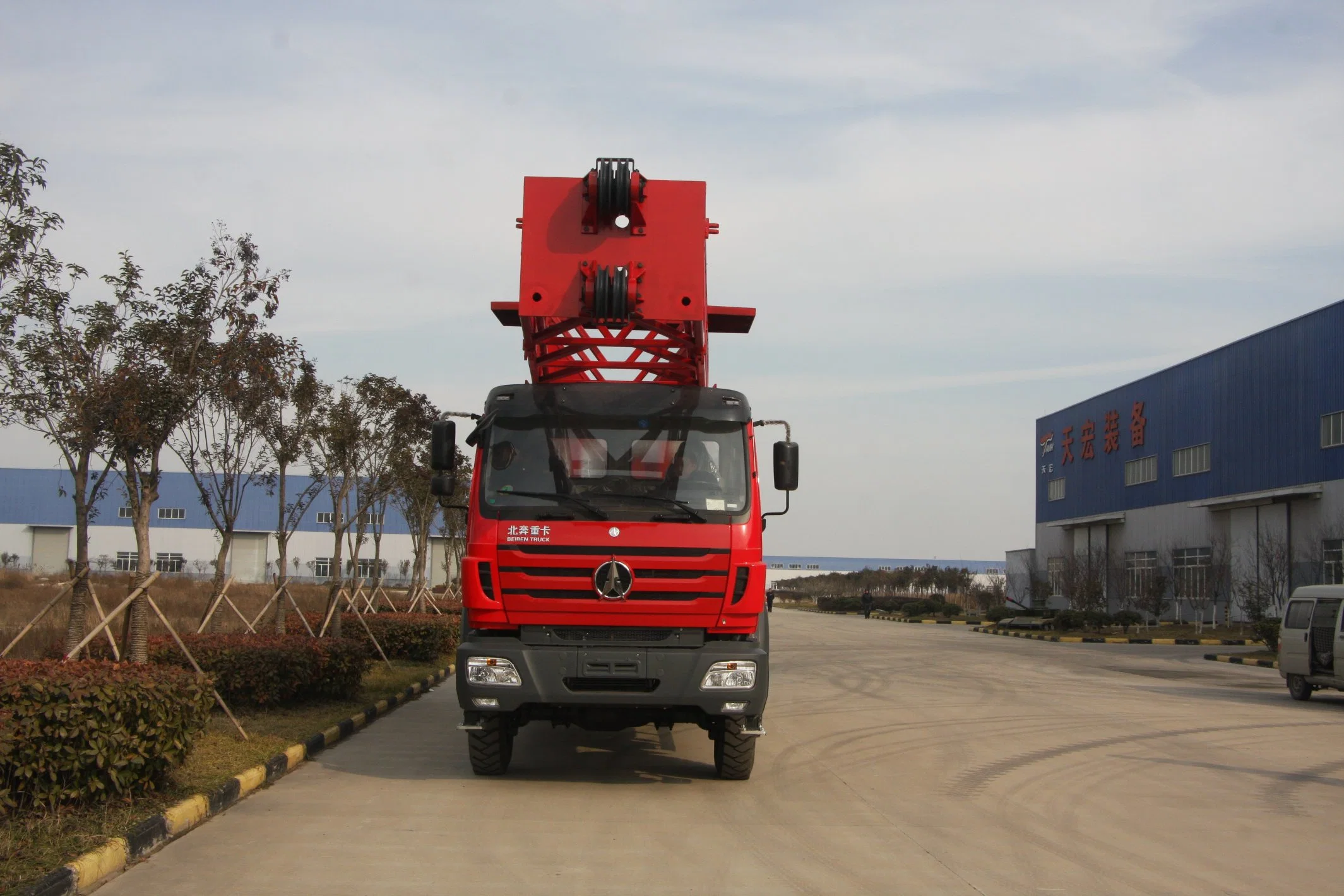 Lkw-Diamantbohrmaschine/Geologische Explorationsbohrmaschine