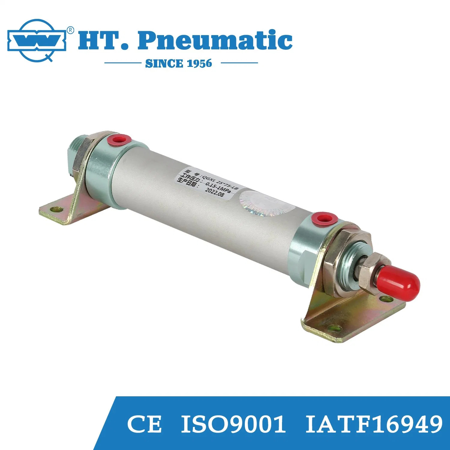 Competitive Price Cm2 Series Stainless Steel Double/Single Acting Mini Type Pneumatic Standard Air Cylinder