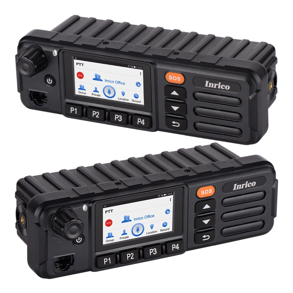 Inrico Professional Long Range Powerful Network Car Radio of 4G TM-7 Plus