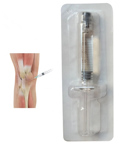 Gel de inyección de ácido Hialurónico intraarticular en las articulaciones de rodilla para Inyección de osteoartritis