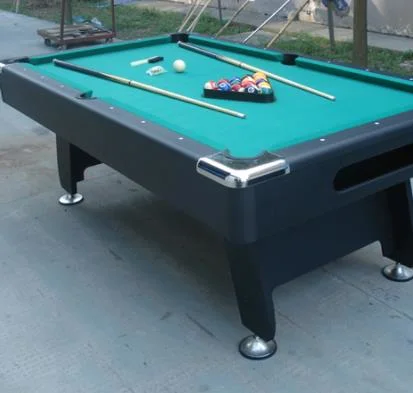 Factory Cheap Price Billiard Table Snooker Pool Table MDF Table for 6FT 7FT 8FT 9FT