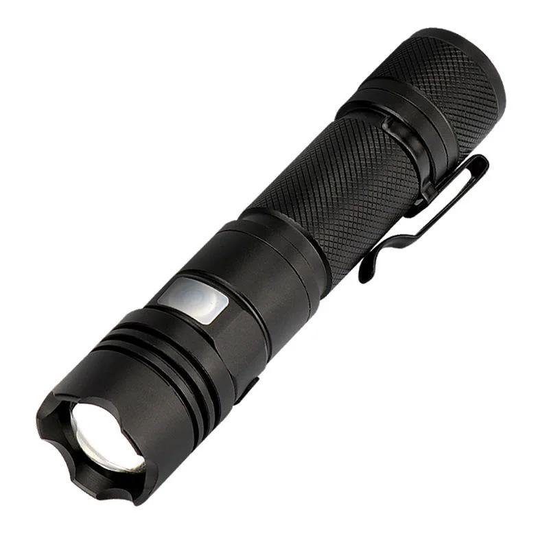 Tactical Flashlight High Lumen T6 LED Flashlights Portable Outdoor