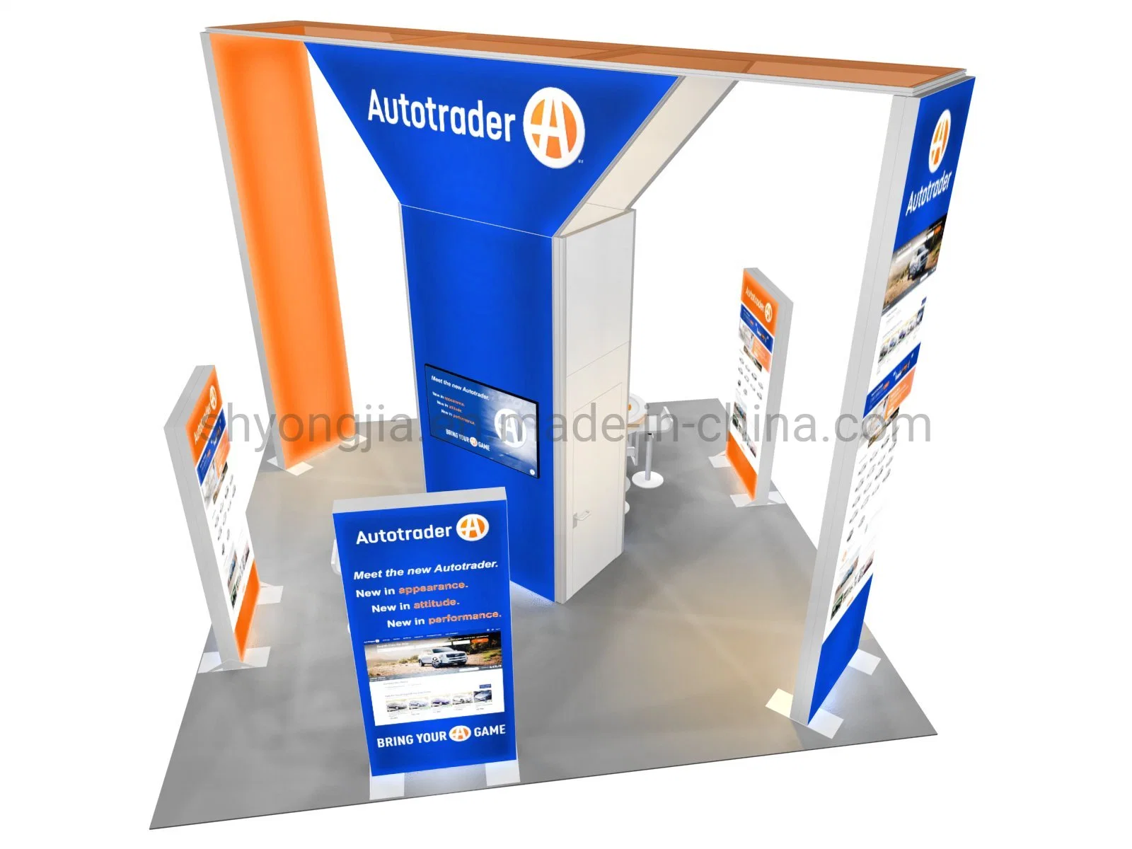 20*20 Trade Show Booth Exhibition Stand Exhibition Booth