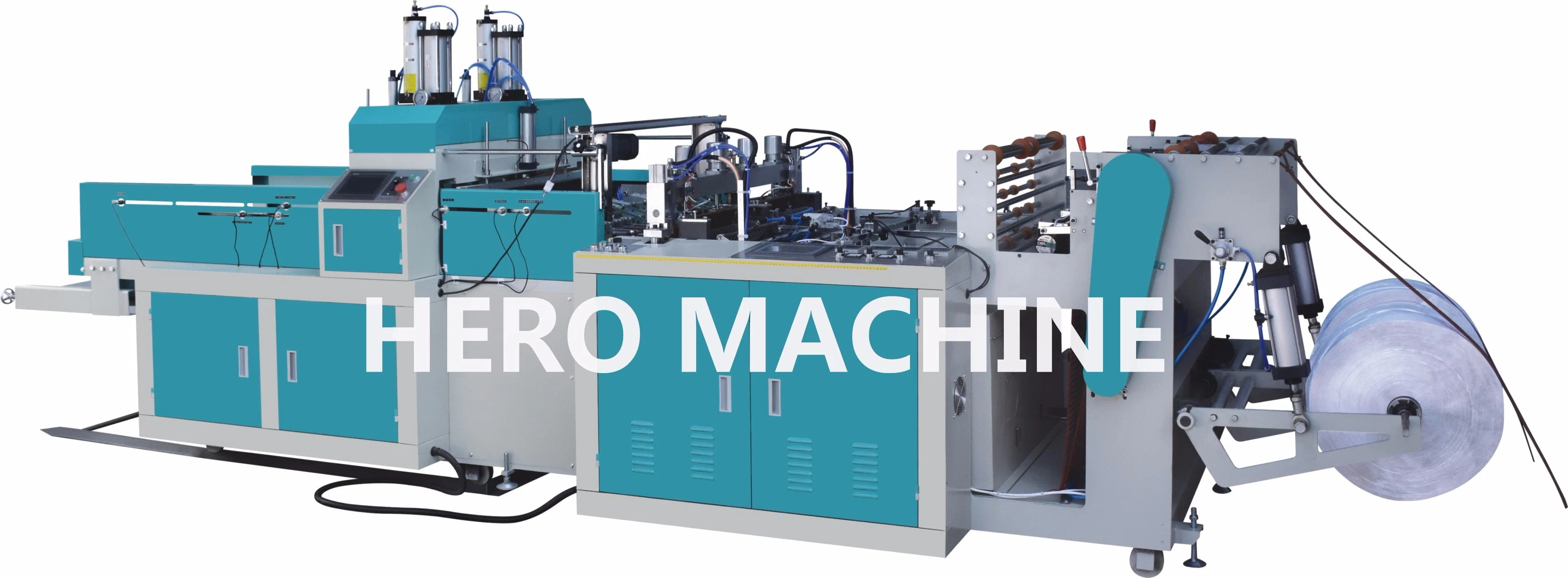 Fully Automatic Production Line of Plastic Bags Bag Making Machine