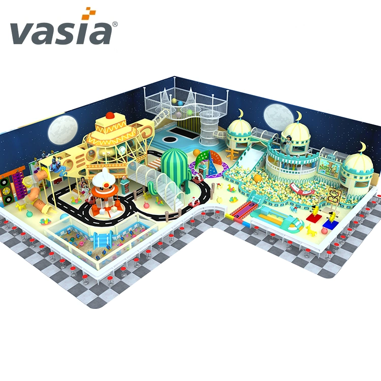 2020 Vasia Children Park Indoor Playground Equipment