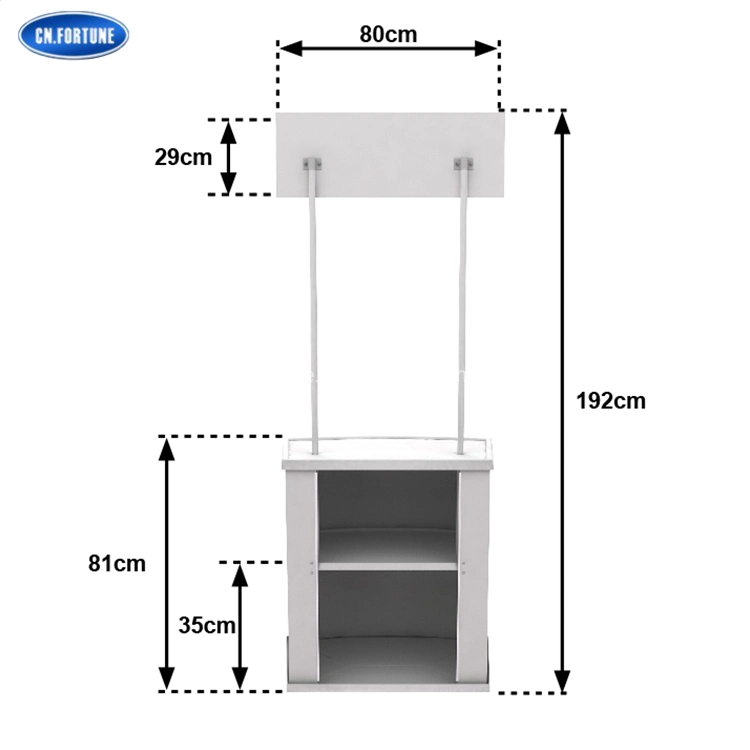 Custom Display Promotional Desk for Party