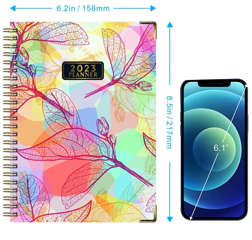 Personalisierte A4 A5 A6 Karton Cover Sublimation Blank Spiral Journals Notebooks für den Sublimationsdruck