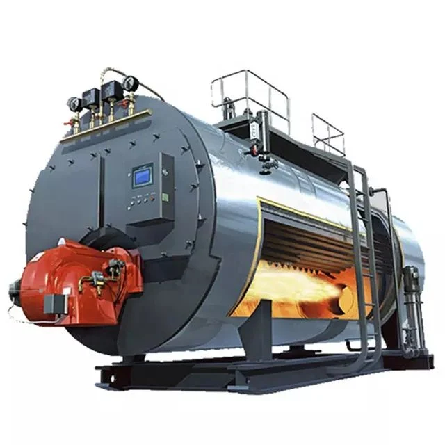 High Pressure Oil Electrically Heating Steam Heated Boiler