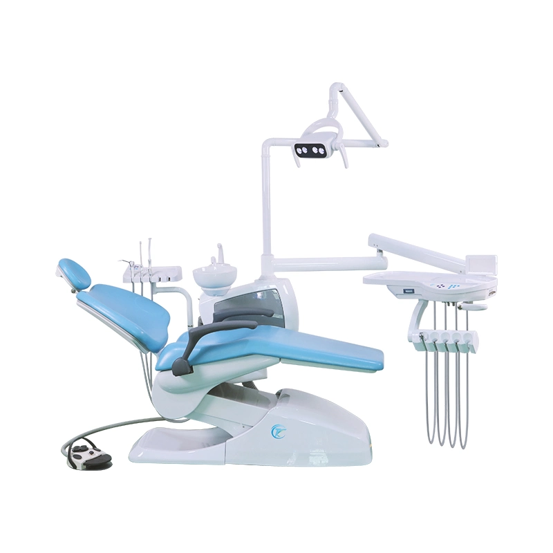 الجملة الصينية TK معدات طب الأسنان الكهربائية TK-502 وحدة كرسي الأسنان تعيين