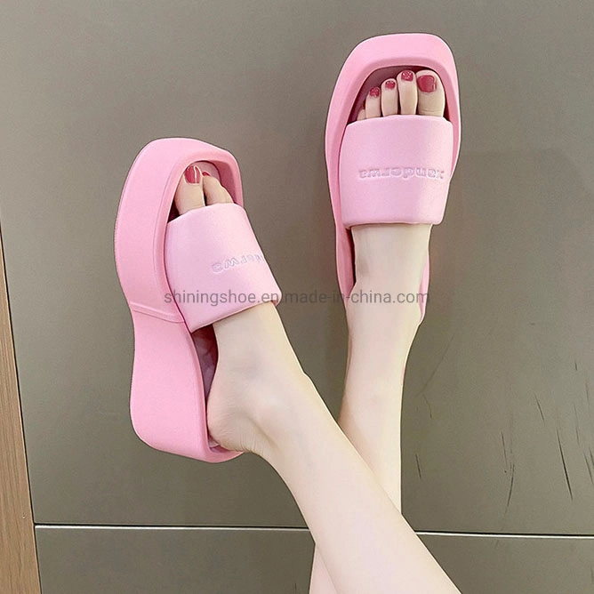 Multicolor Outdoor Slippers Summer Hot Sale EVA Platform Slipper Shoes