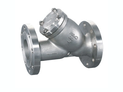 Flange End Non-Rising Stem Gate Valves CF8m Amse 150lbs Strainer