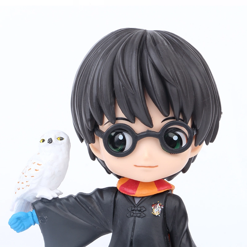 Commerce de gros de faire votre propre design American film Harry Potter de caractère Mini chiffres modèle Plastc Anime figurines d'action